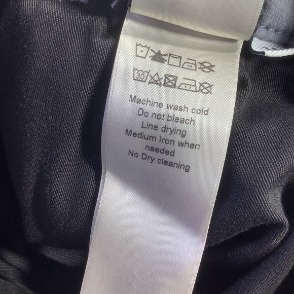 7 For‎ All Mankind Luxe Performance Regular Slim Pants Size 34 x 31 Sleepy Blue - Picture 11 of 16